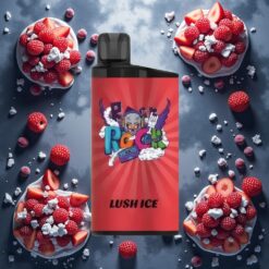 IGET Bar 3500 Puffs Engangsvape Lush Ice (Saftig Is) 1400 mAh