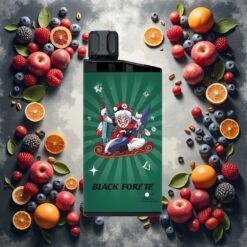 IGET Bar 3500 Puffs Engangsvape Svart Skog 1400 mAh