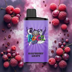 IGET Bar Pro 10000 Puffs Engangsdamper Bringebær Drue 2000 mAh