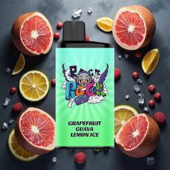 IGET Bar Pro 10000 Puffs Engangsdamper Guava Sitron Is 2000 mAh