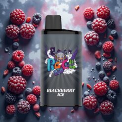 IGET Bar Pro 10000 Puffs Engangsvape Bjørnebær Is 2000 mAh