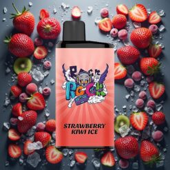 IGET Bar Pro 10000 Puffs Engangsvape Jordbær Kiwi Is 2000 mAh