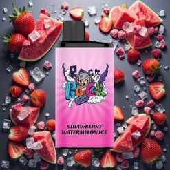 IGET Bar Pro 10000 Puffs Engangsvape Jordbær Vannmelon Is 2000 mAh