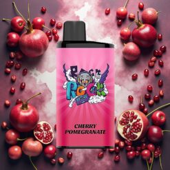 IGET Bar Pro 10000 Puffs Engangsvape Kirsebær Granateple 2000 mAh