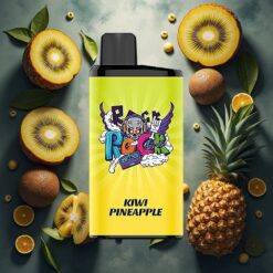 IGET Bar Pro 10000 Puffs Engangsvape Kivi Ananas 2000 mAh