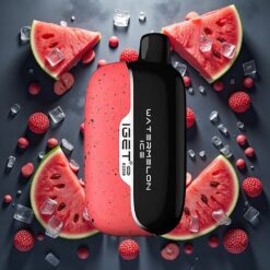 IGET Moon K5000 Puffs Engangsdamp Vannmelon Is 5000 Puffs 81,5 g