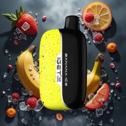 IGET Moon K5000 Puffs Engangsvape Bananis – 5000 Puff, 81.5 g