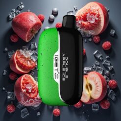 IGET Moon K5000 Puffs Engangsvape Dobbel Eple Is 5000 Puff 1.35 Ohm