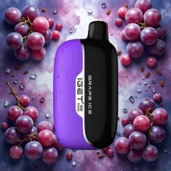 IGET Moon K5000 Puffs Engangsvape Drueis – 5000 Puff, 81,5 g