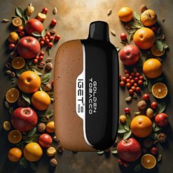 IGET Moon K5000 Puffs Engangsvape Gull Tobakk – 5000 Puff, 81,5 g