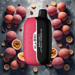 IGET Moon K5000 Puffs Engangsvape Pasjonsfrukt Litchi - Opptil 5000 Puffs