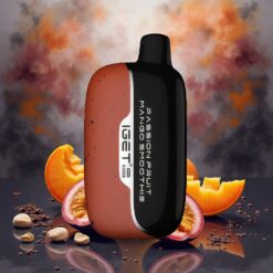 IGET Moon K5000 Puffs Engangsvape Passionsfrukt Mango Smoothie - 5000 Puff, 81.5 g