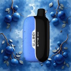 IGET Moon K5000 Puffs Engangsvaper Mr Blå – Opptil 5000 Puffs