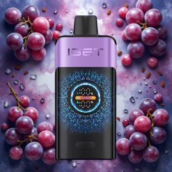 IGET ONE 12000 Puffs Engangs Vape Drueis – 2700 mAh Batteri, 0,6 ohm Dual Mesh Coil