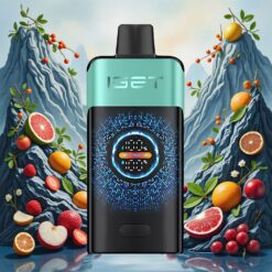 IGET ONE 12000 Puffs Engangs Vape Fjellkilde Mynte Is 2700 mAh