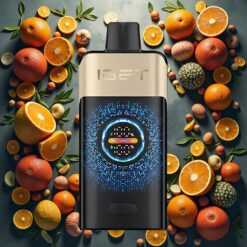 IGET ONE 12000 Puffs Engangs Vape Tropisk Oransje Monster – 2700 mAh Batteri, 0.6 ohm Dual Mesh Coil