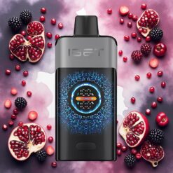 IGET ONE 12000 Puffs Engangsdamp Bjørnebær/Kirsebær/Granate 2700 mAh