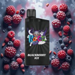 Iget Bar 3500 Puffs Disposable Vape Bjørnebær Is – 1400 mAh