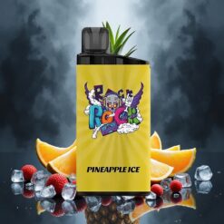 Iget Bar 3500 Puffs Engangs Vape Ananas Is 1400 mAh