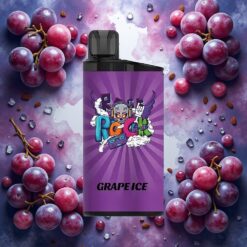 Iget Bar 3500 Puffs Engangsdamper Drueis 1400 mAh