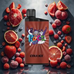 Iget Bar 3500 Puffs Engangsvaper Cola Is 1400 mAh