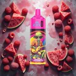 JNR Alien 10000 Puffs Disposable Vape Bringebær Vannmelon 850mAh 20ml