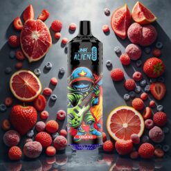 JNR Alien 10000 Puffs Disposable Vape Cola Is 850mAh 20ml
