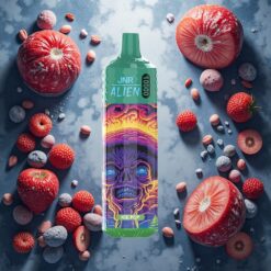JNR Alien 10000 Puffs Disposable Vape Ispop med 850mAh batteri og Type-C lading