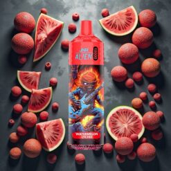 JNR Alien 10000 Puffs Engangsdamp Vannmelon Litchi 850mAh Type-C