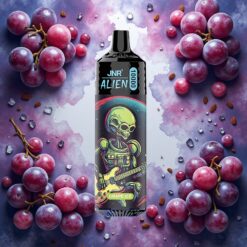 JNR Alien 10000 Puffs Engangsdamper Grape Is (850mAh, Type-C)