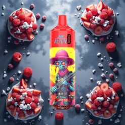 JNR Alien 10000 Puffs Engangsdamper Lush Ice (Iskald) 850mAh 20ml