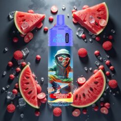 JNR Alien 10000 Puffs Engangsdamper Vannmelon Brazz Is 850mAh Type-C