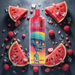 JNR Alien 10000 Puffs Engangsdamper Vannmelon Is 850mAh Type-C