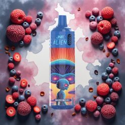 JNR Alien 10000 Puffs Engangsdamper med Blandet Bær 850mAh