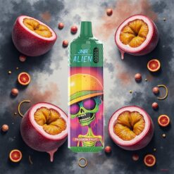 JNR Alien 10000 Puffs Engangsvape Pasjonsfrukt 850mAh 20ml