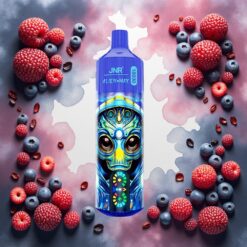 JNR Alien Max 18000 Puffs Blandede Bær Smart LED Display & Type-C Lading