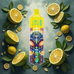 JNR Alien Max 18000 Puffs Disposable Vape Sitron & Lime, 28ml E-væske, 850mAh Batteri