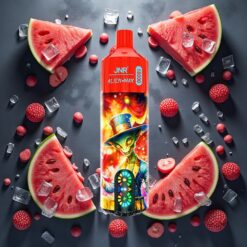 JNR Alien Max 18000 Puffs Disposable Vape Vannmelon Is, Smart LED Display, 28ml E-liquid