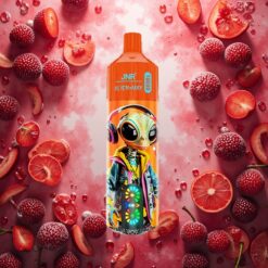 JNR Alien Max 18000 Puffs Smart LED Display & Type-C Lading Fizzy Kirsebær Cola