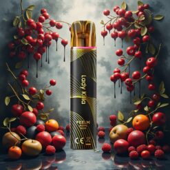 JNR Black&Golden 600+200 Puffs Disposable Vape Lady killa, 800 Puffs, 2ml