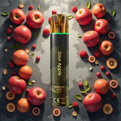 JNR Black&Golden 600+200 Puffs Disposable Vape Sur Eple 800 Puffs 550mAh