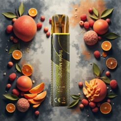 JNR Black&Golden 600+200 Puffs Engangsvaper med Triple Mango (2% nikotin, 800 puff)