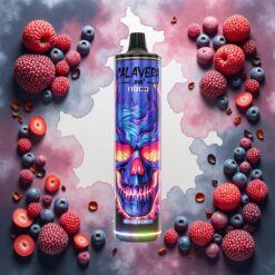 JNR Calavera 11000 Puffs Disposable Vape Mixed Berry (Blandet Bær) 850 mAh