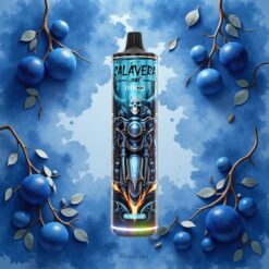 JNR Calavera 11000 Puffs Disposable Vape Mr Blå med 850 mAh batteri