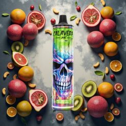 JNR Calavera 11000 Puffs Disposable Vape Pasjonsfrukt Kiwi Guava 21ml 850mAh