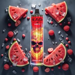 JNR Calavera 11000 Puffs Disposable Vape Vannmelon Is 21ml