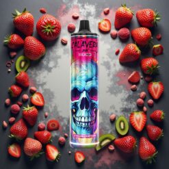 JNR Calavera 11000 Puffs Engangs Vape Jordbær Kiwi 21ml 850mAh
