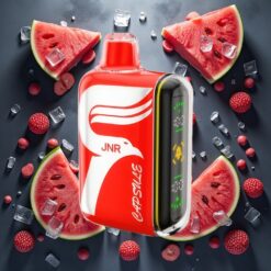 JNR Capsule 15000 Puffs Disposable Vape Vannmelon Is, 20ml/850mAh