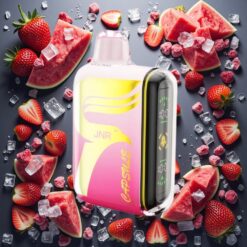 JNR Capsule 15000 Puffs E-batteri 850mAh – Jordbær Vannmelon Is