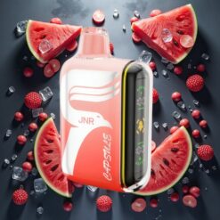 JNR Capsule 15000 Puffs Engangsdamper Vannmelon Brazz Is 20ml/850mAh